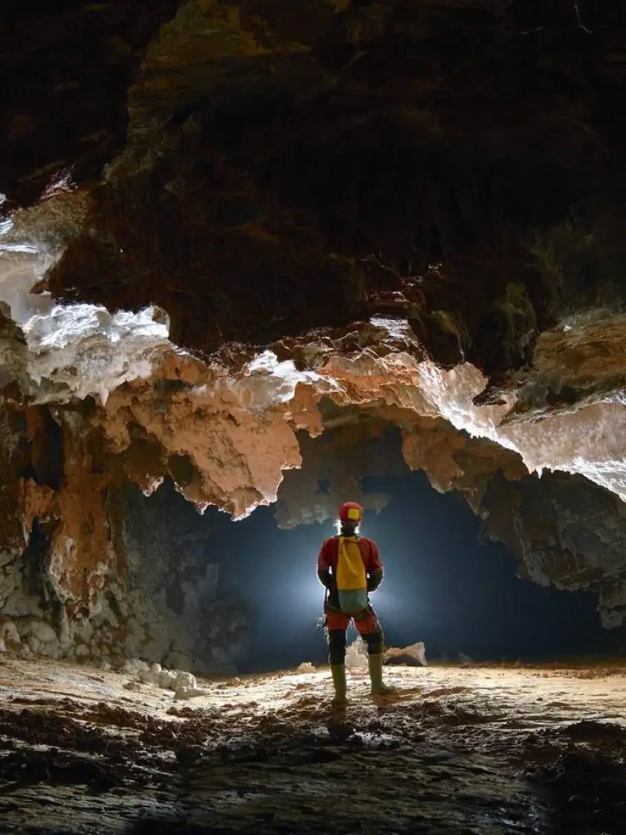 Espeleología en Málaga